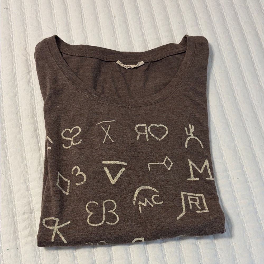 Women’s Cheeky’s branded top